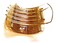 Super Clamp&reg; Jaw Clamp Hair Clip Barrette Strong Hair Accessory for Women, Teens, Students, Updos, French Twists - Large Size Tortoise