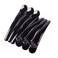 Fodattm 12PCS Professional Hairdressing Salon Duckbill Clip Plastic Non Slip Alligator Hairpin Simple Hairgrip Hair Clip Hair Barrettes for Hair Styling and Sectioning (Length -3.7in, Black)