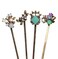 10Pcs Hair Clips Retro Hair Pins for Women Hairpins for Women Ladies and Girls Headwear Styling Tools Hair Accessories (10 Count (Pack of 1))
