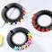 4pcs Cartoon Hair Accessories for Girls &amp; Women: Strawberry, Star, Heart, Flower Clips - Cute Bun Makers, Bangs Clips, Hair Forks &amp; Pins