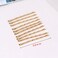 20Pcs 2" Gold Bobby Pins Hair Clips for Hair Decoration for Lady Girls