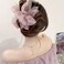 Elegant Mesh Tulle Hair Claws with Large Bowknot - Chiffon Hair Clips for Thick Hair and Women's Hair Accessories