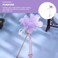 FOMIYES Hairpin Purple Hair Accessories - Tassel Hair Sticks, Flower Hair Sticks, Women's Hair Clips, Barrettes for Hanfu, Chinese Hair Bun Pins