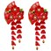 FOMIYES 2pcs Tassel Bell Hair Accessory Headdress - Japanese Style Hair Clip &amp; Pin for Kimono, Kids &amp; Chinese Style Bathrobe
