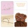 FRCOLOR 2pcs Curved Metal Hairpin Hair Accessories - Hair Clips for Women, Hair Bun Holder, Hair Cuffs, Gold Cage Clips