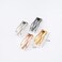 18 Pieces Snap Hair Clips 3 Prong Hair Clips Metal Snap Hair Clips Double Grip Hair Clips Hair Barrettes Hair Pins Hair Accessories for Women Girls, Multicolor