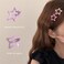 35 Pcs Colorful Star Hair Clips Non-slip Metal Snap Hair Clips and Barrettes for Girls and Women Cute Kawaii Star Hair Accessories Hairpins