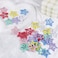 35 Pcs Colorful Star Hair Clips Non-slip Metal Snap Hair Clips and Barrettes for Girls and Women Cute Kawaii Star Hair Accessories Hairpins