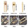 60PCS Hair Clips for Silicone Resin Molds, DIY Hair Bow Clips Pearl Hairpin Hair Accessories for Girls and Women (Golden)