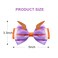5 Inch Purple Dragon Inspired Hair Bow Clip Dragon Horns Ears Halloween Costume Dress Up Accessories for Figment