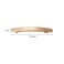 2Pcs 4" Metal Hair Clips Spring Clip Barrette Wrapping Hairpins Hair Accessories for Girls Women Ladies Gold and Silver