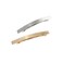 2Pcs 4" Metal Hair Clips Spring Clip Barrette Wrapping Hairpins Hair Accessories for Girls Women Ladies Gold and Silver