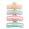 Jayongnee Nonslip French Large Hair Clips for Women Girls, Strong Hold Hair Jaw Clamps for Thin/Medium Thick Hair
