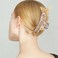 Jayongnee Large Rectangle Non-Slip Hair Clips for Women and Girls - Strong Hold Jaw Clamps for Thin/Medium Thick Hair