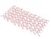 10Pcs Round Tips Spiral Bobby Hair Pins Spin Pin Hair Clip Twist Screw Hair Pins Bun Stick for DIY Hair Style Tool (Rose Gold)