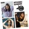 Mobestech Bun Grip Korean Hair Clips Banana Hair Clips Round Hair Clip Hair Bun Claw Clip Hair Jaw Clip Hair Catch Barrette Ponytail Claw Clip Ponytail Holder Clip Ponytail Clip Plastic Comb