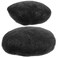 Beavorty Hair Bun Hairpiece 2 Pcs Wig Hair Pad Bride High Temperature Wire Small Ball Updo Hair Accessories