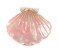 Shell Jaw Clip Hair Claw Clip Clamps Resin Hair Clips Marble Pattern Hairpins Hair Accessories for women Styling Hairdressing (Pink)