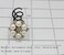 5PCS Imitation Pearl Spiral Twist Screw Hair Pins Rhinestone Flower Hair Clips Spiral Bobby Pins Hair Bun Styling Tool Hair Accessories for Women Lady (C#)