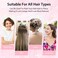 Mini Bobby Pins, 150 Count 1.38 Inch Curved Small Hair Pins Kit, Waved Hairpin with Storage Box for Kids Girls and Women Wedding Hairstyles All Styling Hair Clips Accessories (Gold)