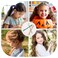 Colorful Bobby Pins, 50pcs 2.2 Inch Mini Hair Pins Metal Hair Clips Hairpins Barrettes Accessories for Women Gilrs Buns Long Straight Curly Hair Various Hairstyles(Straight Style)