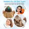 Colorful Bobby Pins, 50pcs 2.2 Inch Mini Hair Pins Metal Hair Clips Hairpins Barrettes Accessories for Women Gilrs Buns Long Straight Curly Hair Various Hairstyles(Straight Style)