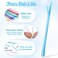 Colorful Bobby Pins, 50pcs 2.2 Inch Mini Hair Pins Metal Hair Clips Hairpins Barrettes Accessories for Women Gilrs Buns Long Straight Curly Hair Various Hairstyles(Straight Style)