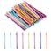 Colorful Bobby Pins, 50pcs 2.2 Inch Mini Hair Pins Metal Hair Clips Hairpins Barrettes Accessories for Women Gilrs Buns Long Straight Curly Hair Various Hairstyles(Straight Style)