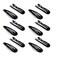 Snap Hair Clips, 40 Pack 2 Inch Barrettes Metal Hair Clips Slides, Women And Girl Metal Bb Barrettes Accessories Styling