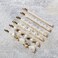 10 Pack Sparkle Bead Hair Slides Pearls Hair Clips for Women Girls Crystal Beaded Hairpins Stone Hair Grips Handmade Metal Gold Hair Barrettes Hair Accessories