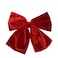 6.5 Inch Large Velvet Hair Bows Clip Big Hair Bow Alligator Clip Hair Barrettes Hair Accessories for Women Girls Kids Teens (Red)