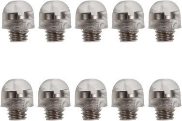 PRETYZOOM 30 Pcs Sound Eliminating Hair Accessory Practical Muffler Bumpers for Hair Haircutting Sound Hairdressing Muffler