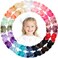 C&Eacute;LLOT 20PCS Big 6 Inch Hair Bows for Girls Grosgrain Ribbon Bow Toddler Back to School Hair Accessories with Alligator Clips for Toddlers Schoolgirls Kids Teens