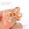 Ahoney 12Pcs Pink Hair Clip Small Claw Clips for Women Mini Flower Girl for Hair Decorations Daisy Hair Clip Bangs Clips Korean Hair Accessories