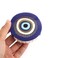Evil Eye Hair Claw Personalized Acetate Hair Claw Clip with Evil Eye Design for Women Gift, 1 Piece