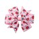 Strawberry Hair Bow Clip Pin Girls Fruit Hair Barrettes Strawberry Ribbon Bow BBG24 (Set A)