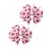 Strawberry Hair Bow Clip Pin Girls Fruit Hair Barrettes Strawberry Ribbon Bow BBG24 (Set A)