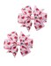 Strawberry Hair Bow Clip Pin Girls Fruit Hair Barrettes Strawberry Ribbon Bow BBG24 (Set A)