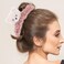 FRCOLOR 3pcs Bear Hair Claw Clips Plush Cartoon Bear Hair Catch Barrette Jaw Clamp Animal Hairpins Half Bun Hairpins Ponytail Holder Hair Styling Tool for Thick Thin Hair