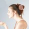 FRCOLOR 3pcs Bear Hair Claw Clips Plush Cartoon Bear Hair Catch Barrette Jaw Clamp Animal Hairpins Half Bun Hairpins Ponytail Holder Hair Styling Tool for Thick Thin Hair