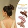 FRCOLOR 3pcs Bear Hair Claw Clips Plush Cartoon Bear Hair Catch Barrette Jaw Clamp Animal Hairpins Half Bun Hairpins Ponytail Holder Hair Styling Tool for Thick Thin Hair