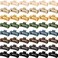 Yunlly 48 Pcs 4.1 Inch Claw Clips Bulk Large Rectangle Square Hair Claw Clips Nonslip Thick Long Hair Strong Hold Jaw for Women Girl Accessories(Multicolor)