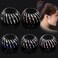 5 Pcs Bird Nest Hair Clips Holder Ponytail Holder Bun Barz Bun Clip Accessories for Women and Girls (Color-5)