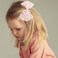Shiny Sequins Hair Bows for Girls, 4 Pieces Pink Style Glitter Mesh Alligator Hair Clips Accessories 4.7" for Kids Teens (Style-1)
