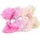 Shiny Sequins Hair Bows for Girls, 4 Pieces Pink Style Glitter Mesh Alligator Hair Clips Accessories 4.7" for Kids Teens (Style-1)