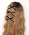 Bow Hair Clips, Long Tail Ribbon Hair Clips for Women, Black White Red Satin Hair Bow Tassel Barrettes, Bowknot Accessories for Girls Teens Kids (30PCS)