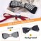 Double Prong Curl Clips, IKOCO 50 Pcs Pins Curls Setting Section Hair Clips Metal for DIY with 3Pcs Comb Set for Salon Barber Hair Styles