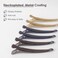 AIMIKE 12pcs No Crease Duck Billed Hair Clips with Silicone Band for Hair Styling, Rollers, Salon Sectioning &amp; Cutting, Neutral