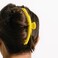 KAXI THE ORIGINAL Hold Everything Hair Claw - Perfect for Thick &amp; Thin Hair Straight, Wavy &amp; Curly   Strong Clip With 52 teeth &amp; Many Colors to Choose (Neon Yellow)