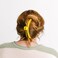 KAXI THE ORIGINAL Hold Everything Hair Claw - Perfect for Thick &amp; Thin Hair Straight, Wavy &amp; Curly   Strong Clip With 52 teeth &amp; Many Colors to Choose (Neon Yellow)